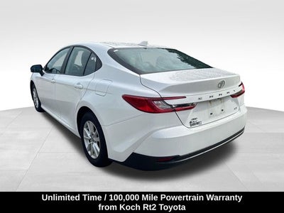 2025 Toyota Camry LE