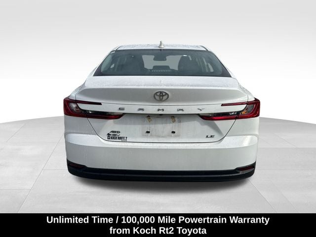 2025 Toyota Camry LE
