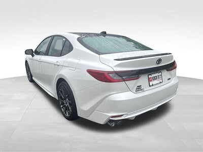 2025 Toyota Camry XSE