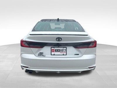 2025 Toyota Camry XSE