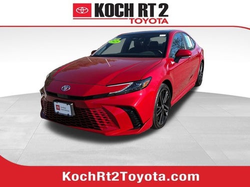 2025 Toyota Camry XSE