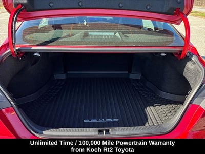 2025 Toyota Camry XSE