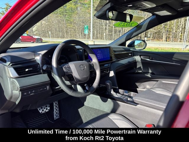2025 Toyota Camry XSE