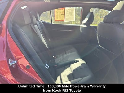 2025 Toyota Camry XSE
