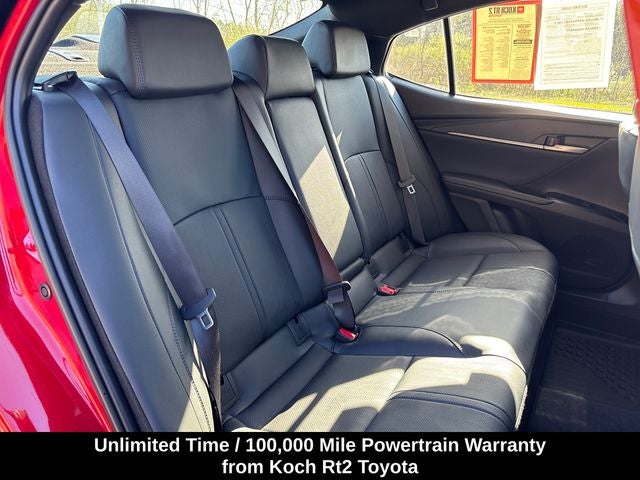 2025 Toyota Camry XSE