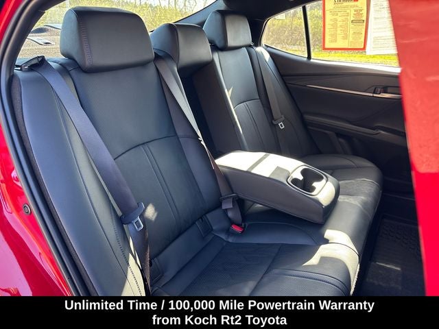 2025 Toyota Camry XSE