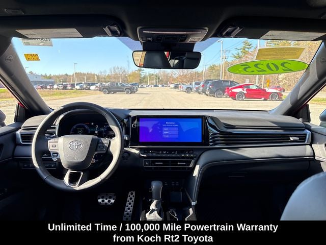 2025 Toyota Camry XSE