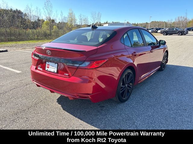2025 Toyota Camry XSE