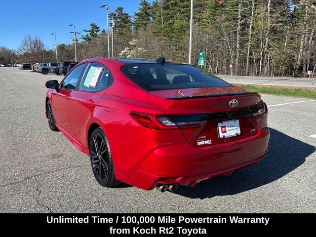 2025 Toyota Camry XSE