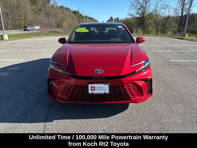 2025 Toyota Camry XSE