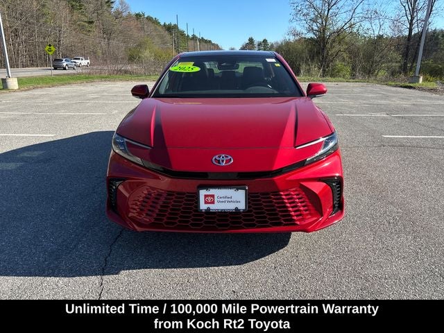 2025 Toyota Camry XSE