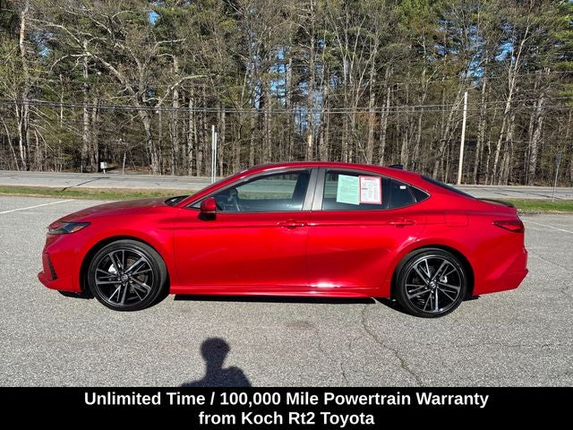 2025 Toyota Camry XSE