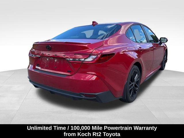 2025 Toyota Camry SE