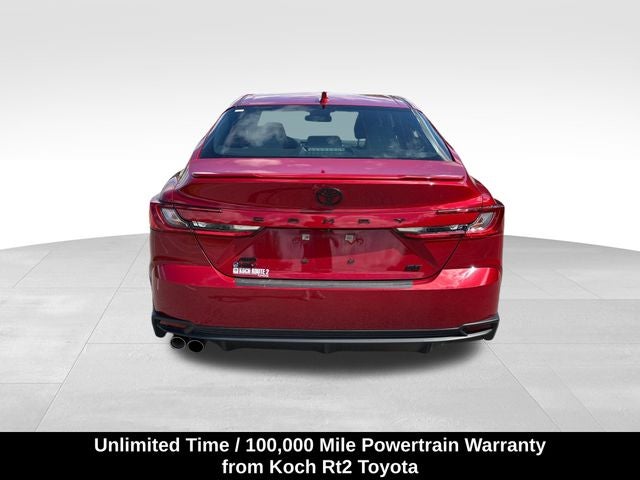 2025 Toyota Camry SE