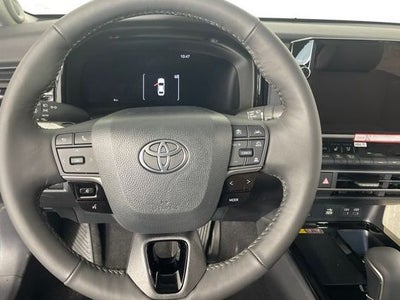 2026 Toyota Camry XLE