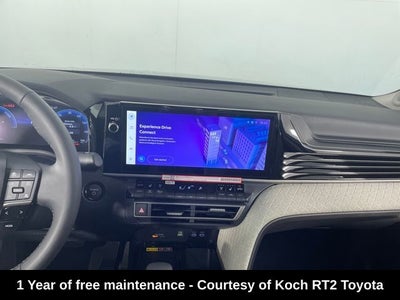 2026 Toyota Camry XLE