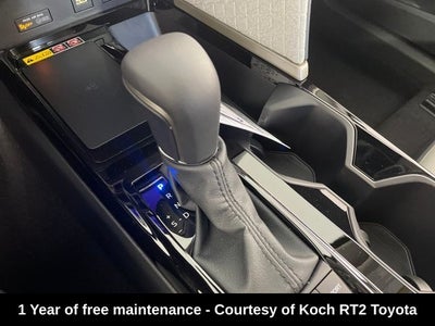 2026 Toyota Camry XLE