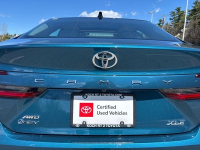 2026 Toyota Camry XLE