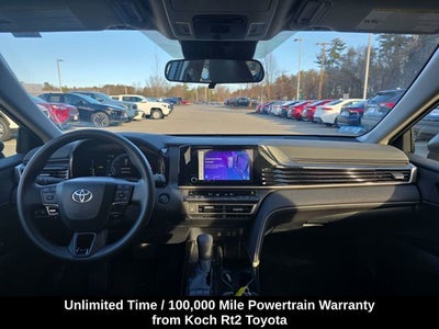 2025 Toyota Camry LE