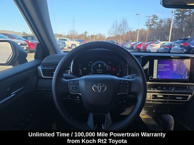 2025 Toyota Camry LE