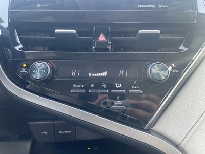 2022 Toyota Camry XLE