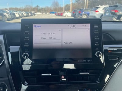 2022 Toyota Camry XLE