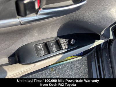 2020 Toyota Camry Hybrid XLE