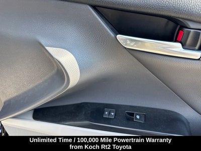 2020 Toyota Camry Hybrid XLE