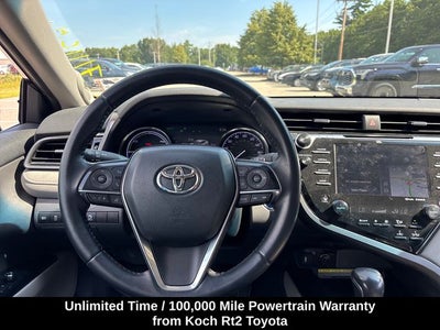 2020 Toyota Camry Hybrid XLE