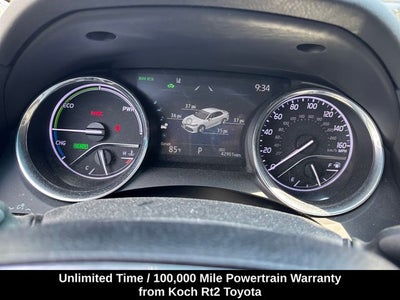 2020 Toyota Camry Hybrid XLE