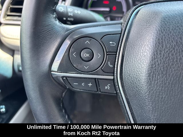 2020 Toyota Camry Hybrid XLE