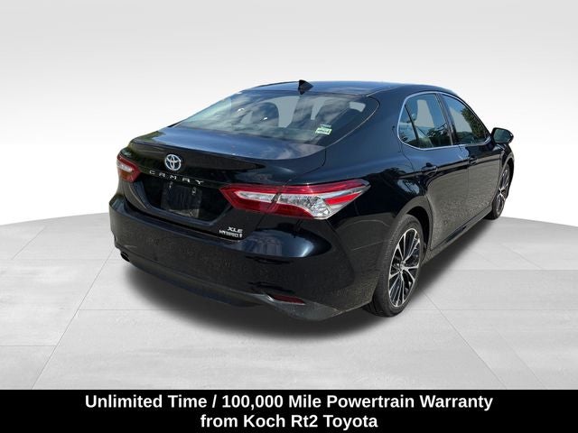 2020 Toyota Camry Hybrid XLE