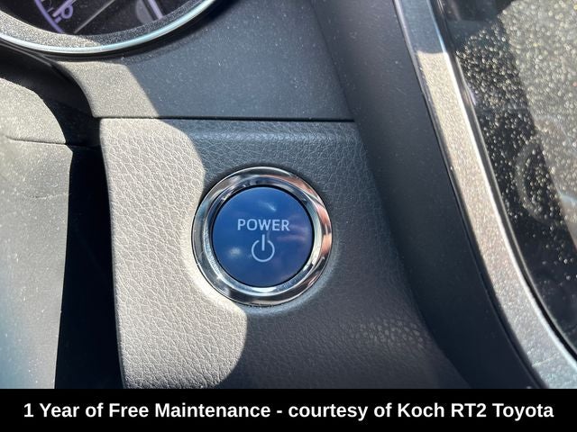 2020 Toyota Camry Hybrid XLE