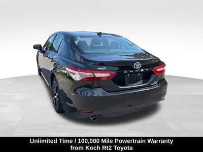 2020 Toyota Camry Hybrid XLE