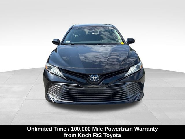 2020 Toyota Camry Hybrid XLE
