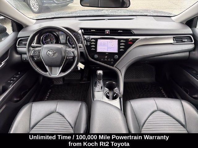 2020 Toyota Camry SE Nightshade