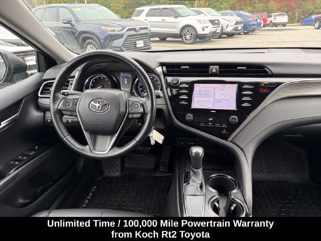 2020 Toyota Camry SE Nightshade