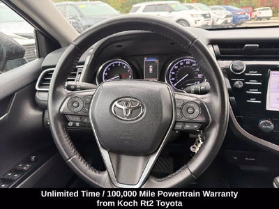 2020 Toyota Camry SE Nightshade