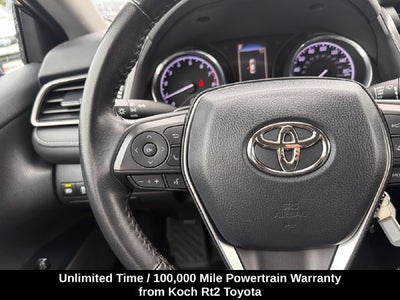 2020 Toyota Camry SE Nightshade