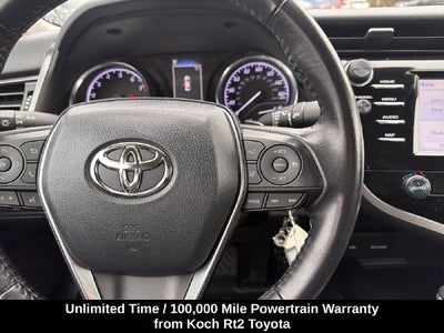 2020 Toyota Camry SE Nightshade