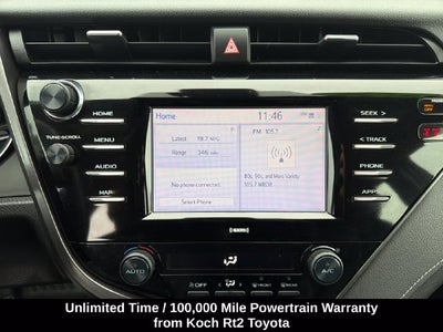 2020 Toyota Camry SE Nightshade