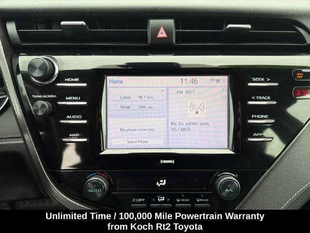 2020 Toyota Camry SE Nightshade