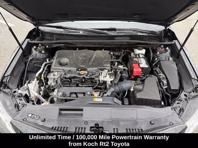 2020 Toyota Camry SE Nightshade