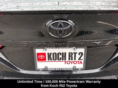 2020 Toyota Camry SE Nightshade