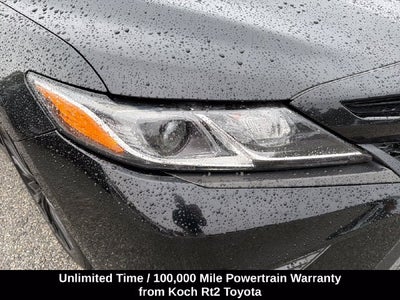 2020 Toyota Camry SE Nightshade