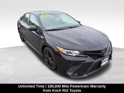 2020 Toyota Camry SE Nightshade