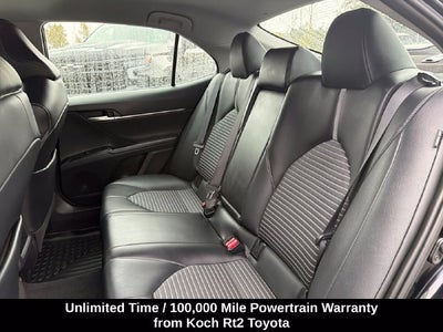 2020 Toyota Camry SE Nightshade