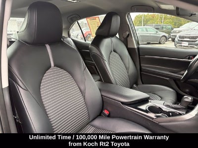 2020 Toyota Camry SE Nightshade