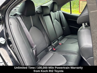 2023 Toyota Camry Hybrid SE