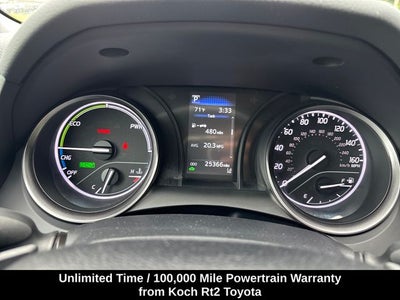 2023 Toyota Camry Hybrid SE